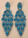 Various Colors Rhinestone Earrings