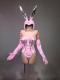 Several colors rabbit leotard (includes gloves)