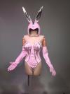 Several colors rabbit leotard (includes gloves)