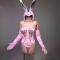 Several colors rabbit leotard (includes gloves)