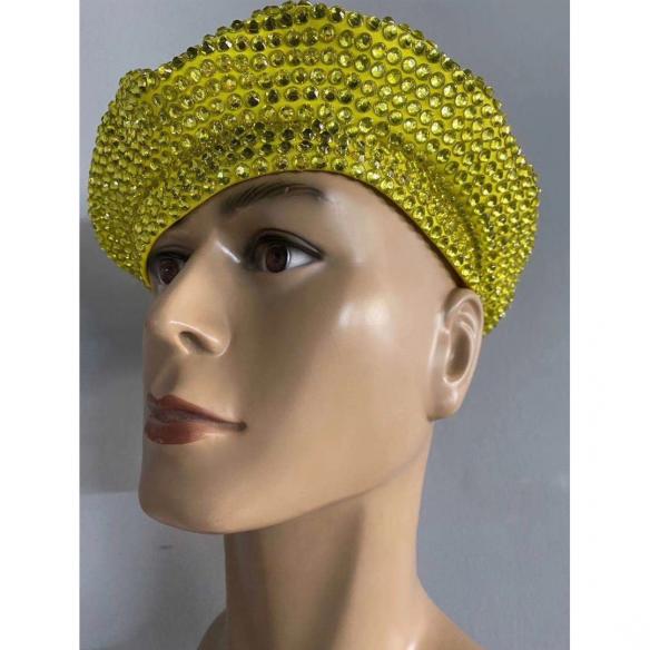 Yellow Shining Beret 