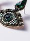 Bling eye special shape earring