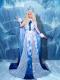 Elsa Style Stage Drag Dress(includes cloak)