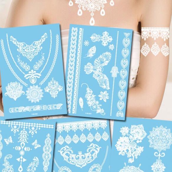 Fortune Bag- White Lace Tatto