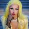 Frozen Lemonade with Few Strings White Overlay Wig - Style - Ava
