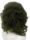 Olive Green Wave Wig
