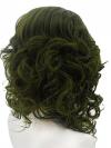 Olive Green Wave Wig