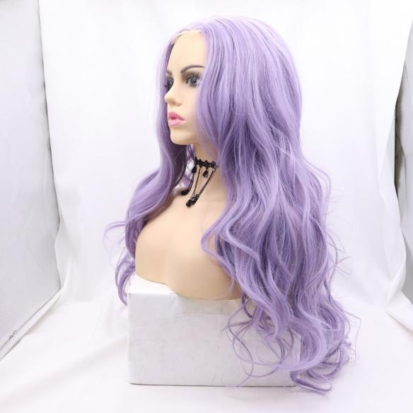 Human Hair Full Lace Wig Curly Ash Brown