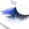 Blue Feather False Lashes