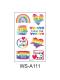 10 Pcs Pride Tattoo Stickers