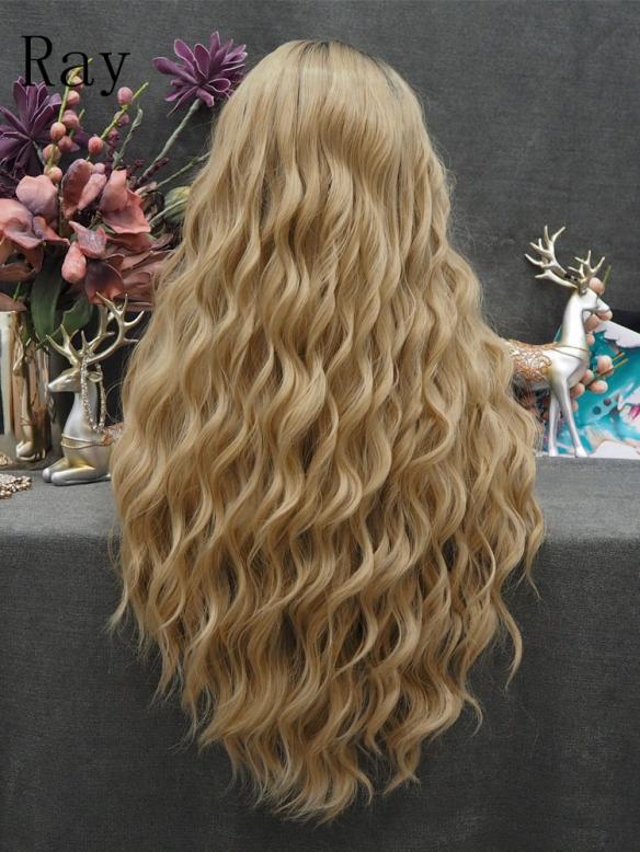 Grace- Deep Gold Wavy