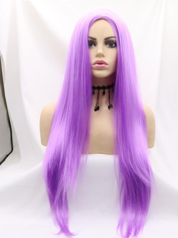 Human Hair Full Lace Wig Curly Ash Brown