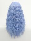 Sky Blue Lace Front Wig
