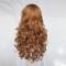 Long Brown Wave Lace Front Drag Wig