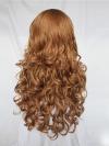 Long Brown Wave Lace Front Drag Wig