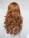 Long Brown Wave Lace Front Drag Wig