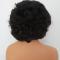 Human Hair Full Lace Wig Curly Ash Brown