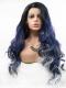 Human Hair Full Lace Wig Curly Ash Brown