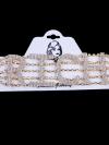 RICH Shape Rhinestone Choker