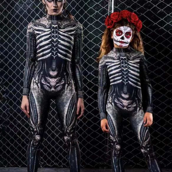 Halloween theme bodysuit