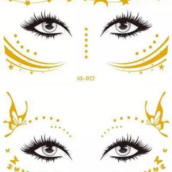 Fortune Bag- Gold Face Tatto