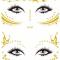 Fortune Bag- Gold Face Tatto