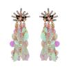 Various Colors Sequin Earrings