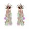 Various Colors Sequin Earrings