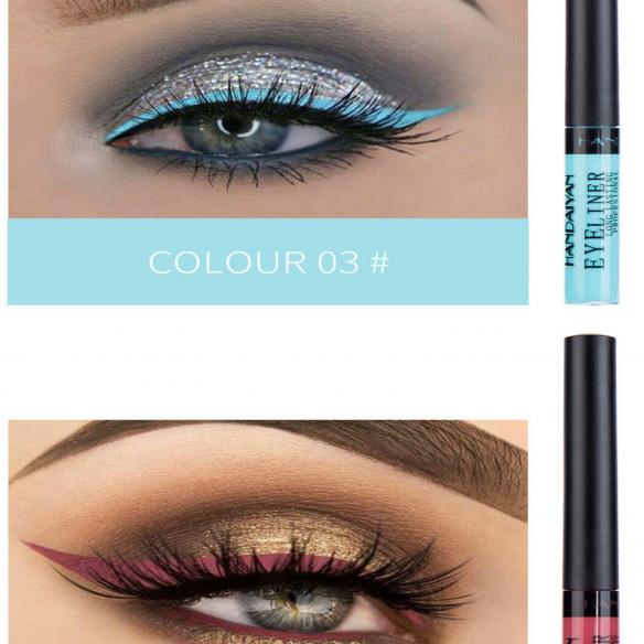 12 Colors Matte Liquid Eyeliner