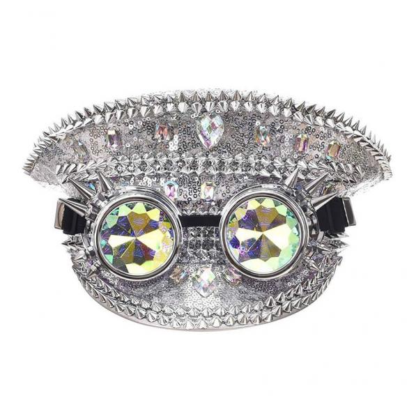 3 Colors Diamond Jazz Hat