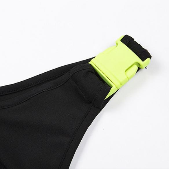 Single Shoulder Bandage Vest