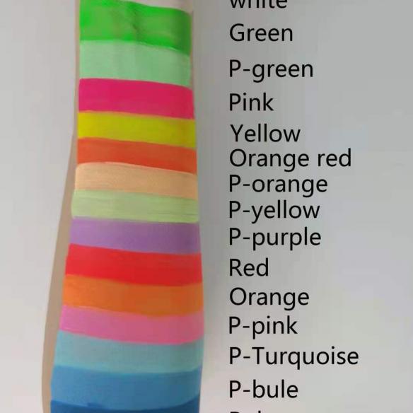 Fluorescence Face Paint Rainbow Color