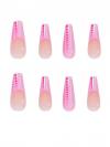 24 PCS Pink Nail