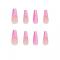 24 PCS Pink Nail