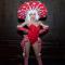 Red Christmas Dress & Leotard