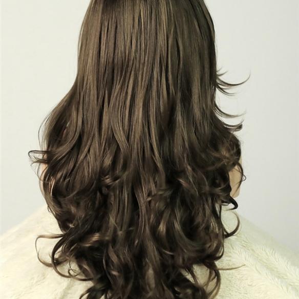 Olivia-Brown Deep Wavy