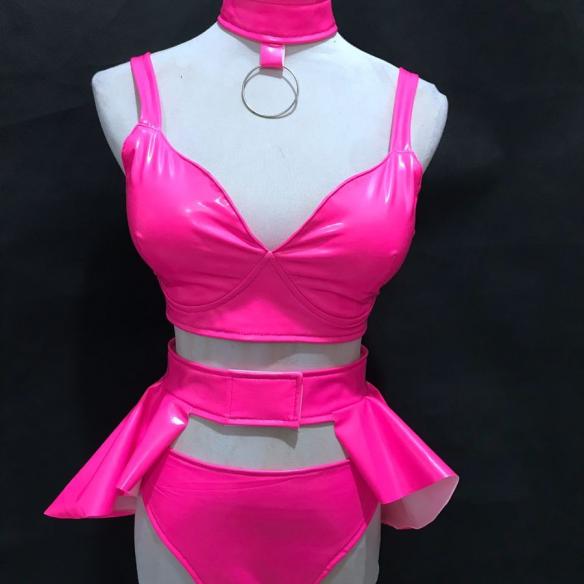 Several Colors Patent Leather Suits