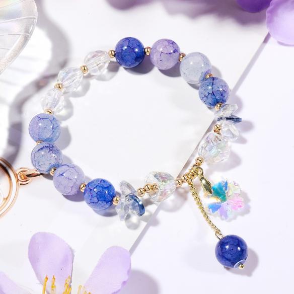 Sky Blue Starry Bracelet