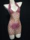 Pink Rhinestone Dress