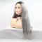 Human Hair Full Lace Wig Curly Ash Brown