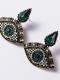 Bling eye special shape earring