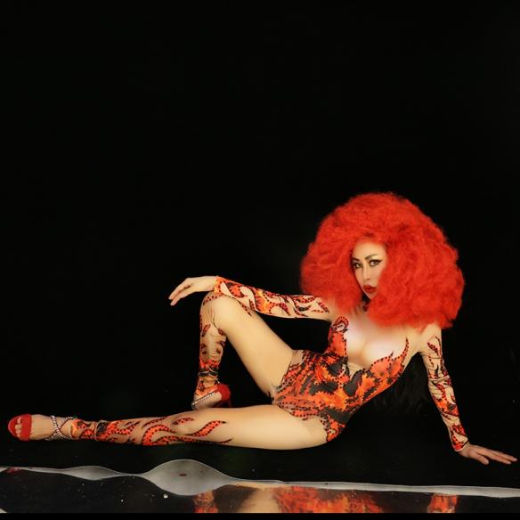 Human Hair Full Lace Wig Curly Ash Brown