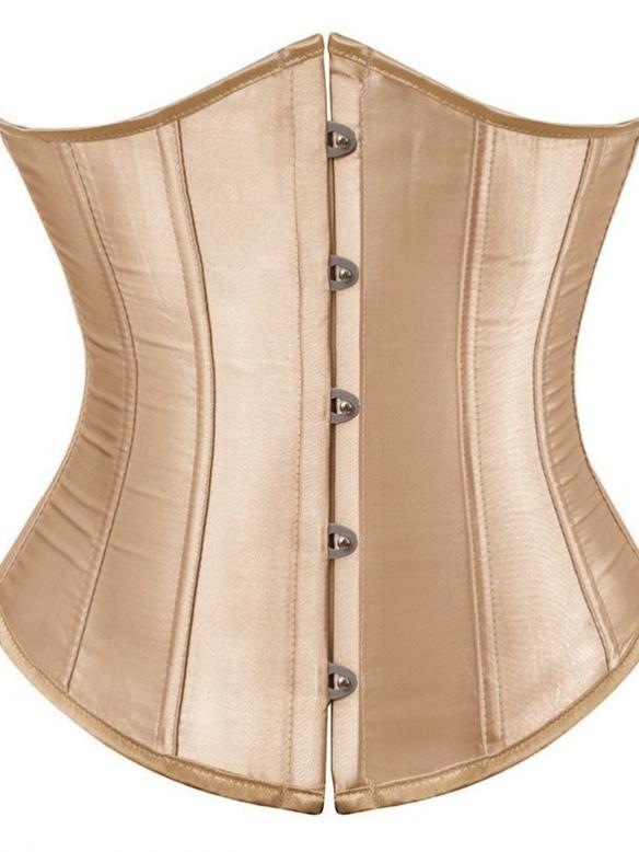 Nude corset 