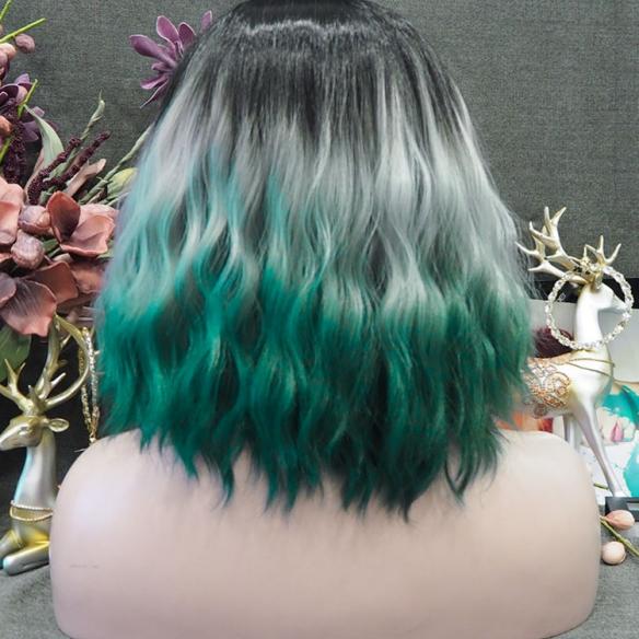 Marilyn- Gradient Grey Green