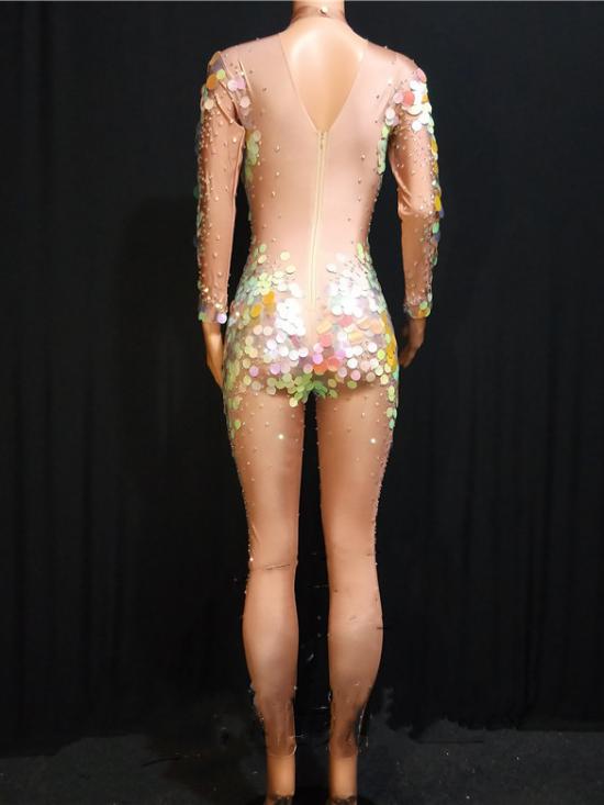 see thru costume