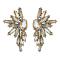  Shinning Rhinestone Statement Drop Earrings