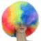 Colorful Rainbow Pride Afro Wig