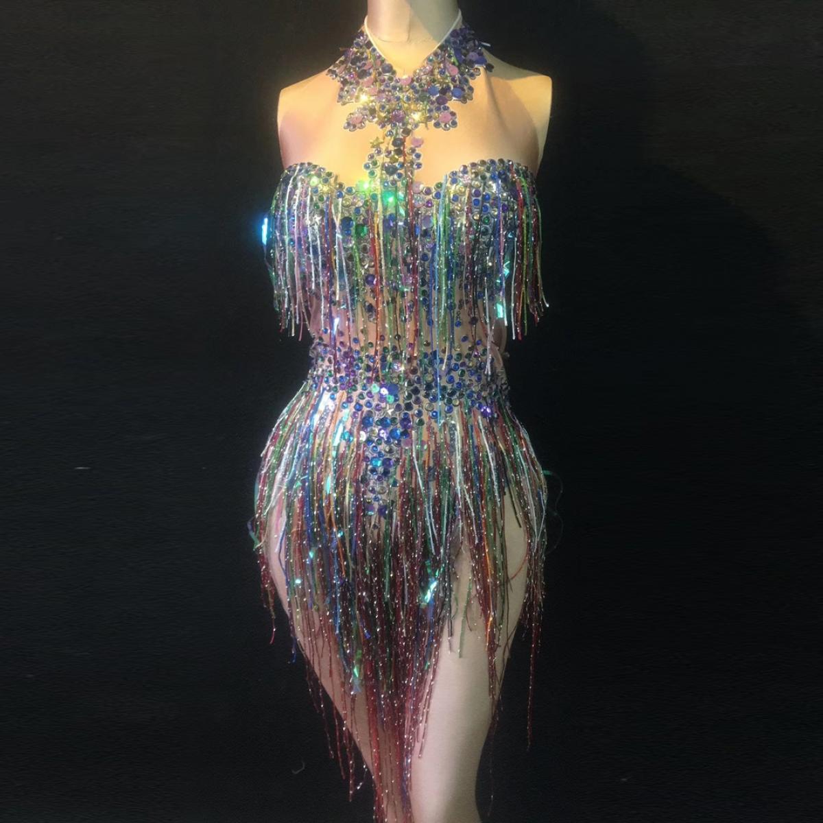 white christmas dresses Rainbow Pride Cotton Corset With Shoulder Strap Overbust Gothic Costume main image 0