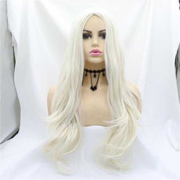 Human Hair Full Lace Wig Curly Ash Brown