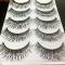 Multi- color Rhinestone False Lashes